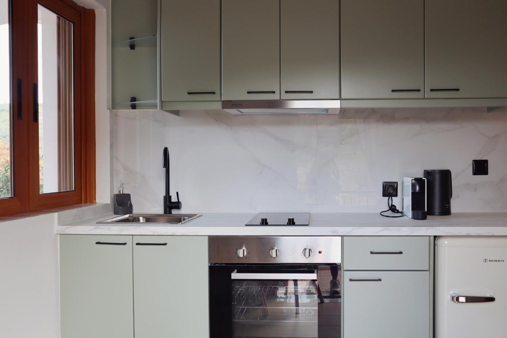 Villa Elea Apartments Spiliá Pokoj fotografie