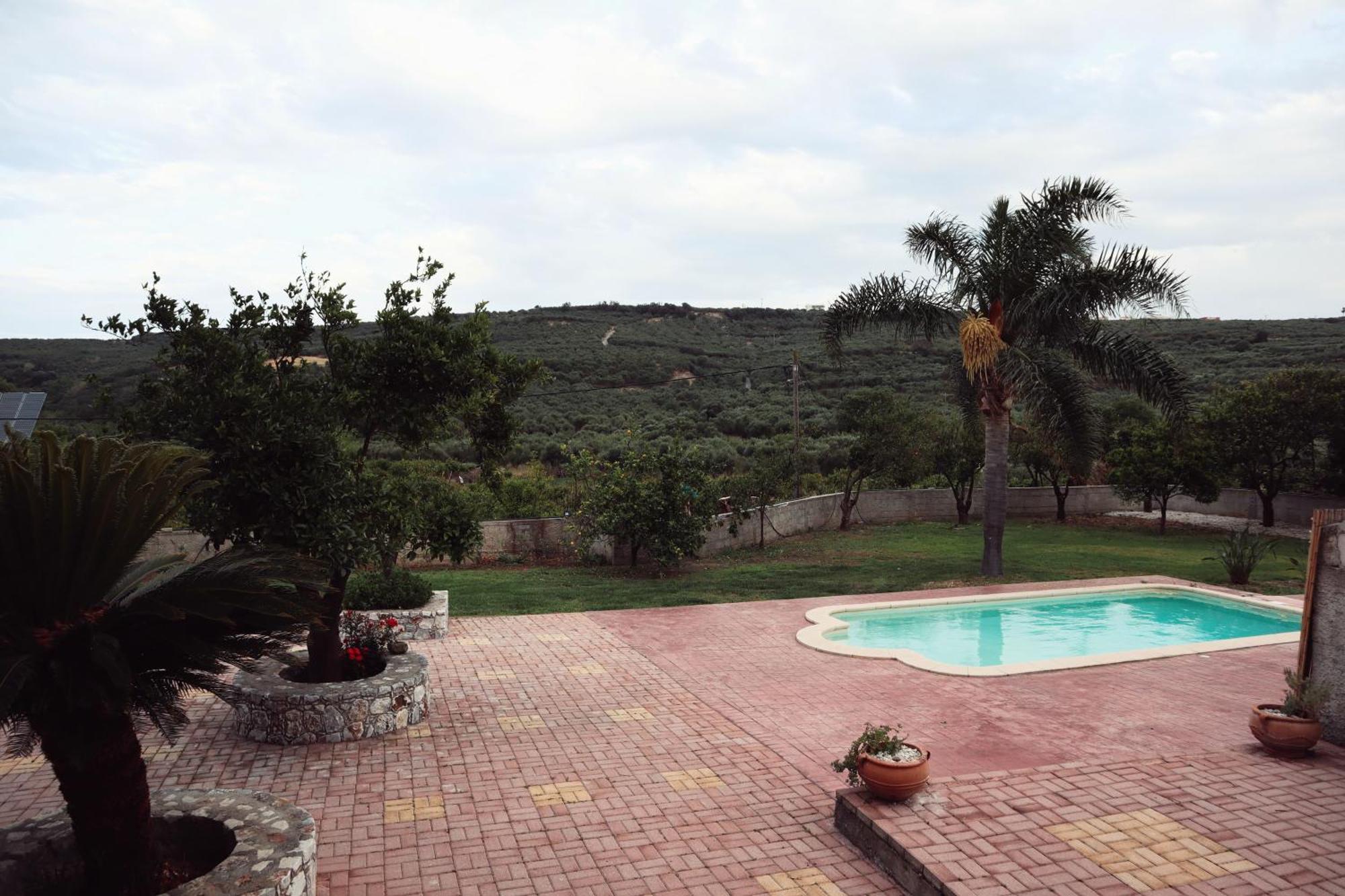 Villa Elea Apartments Spiliá Exteriér fotografie