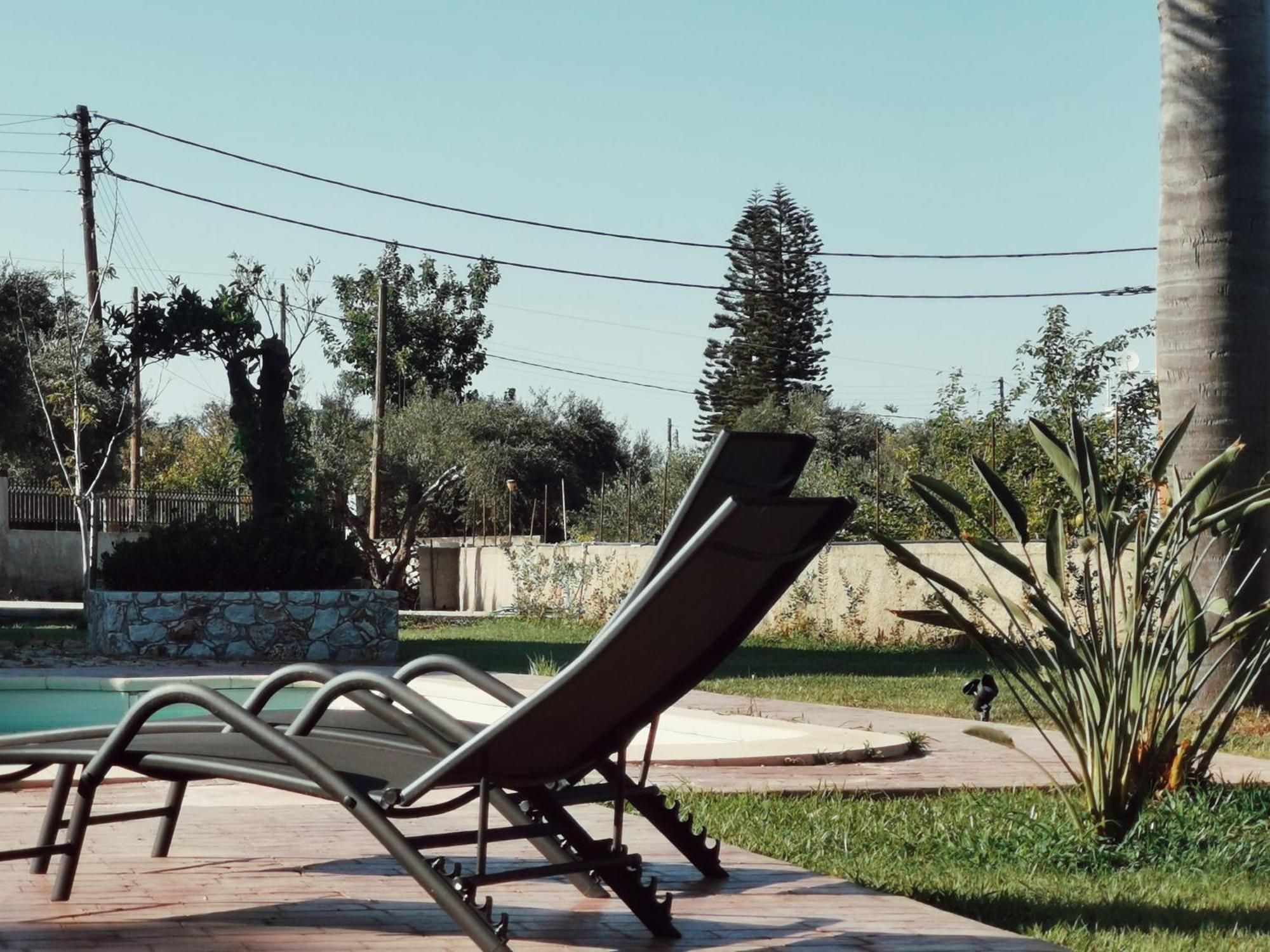 Villa Elea Apartments Spiliá Exteriér fotografie