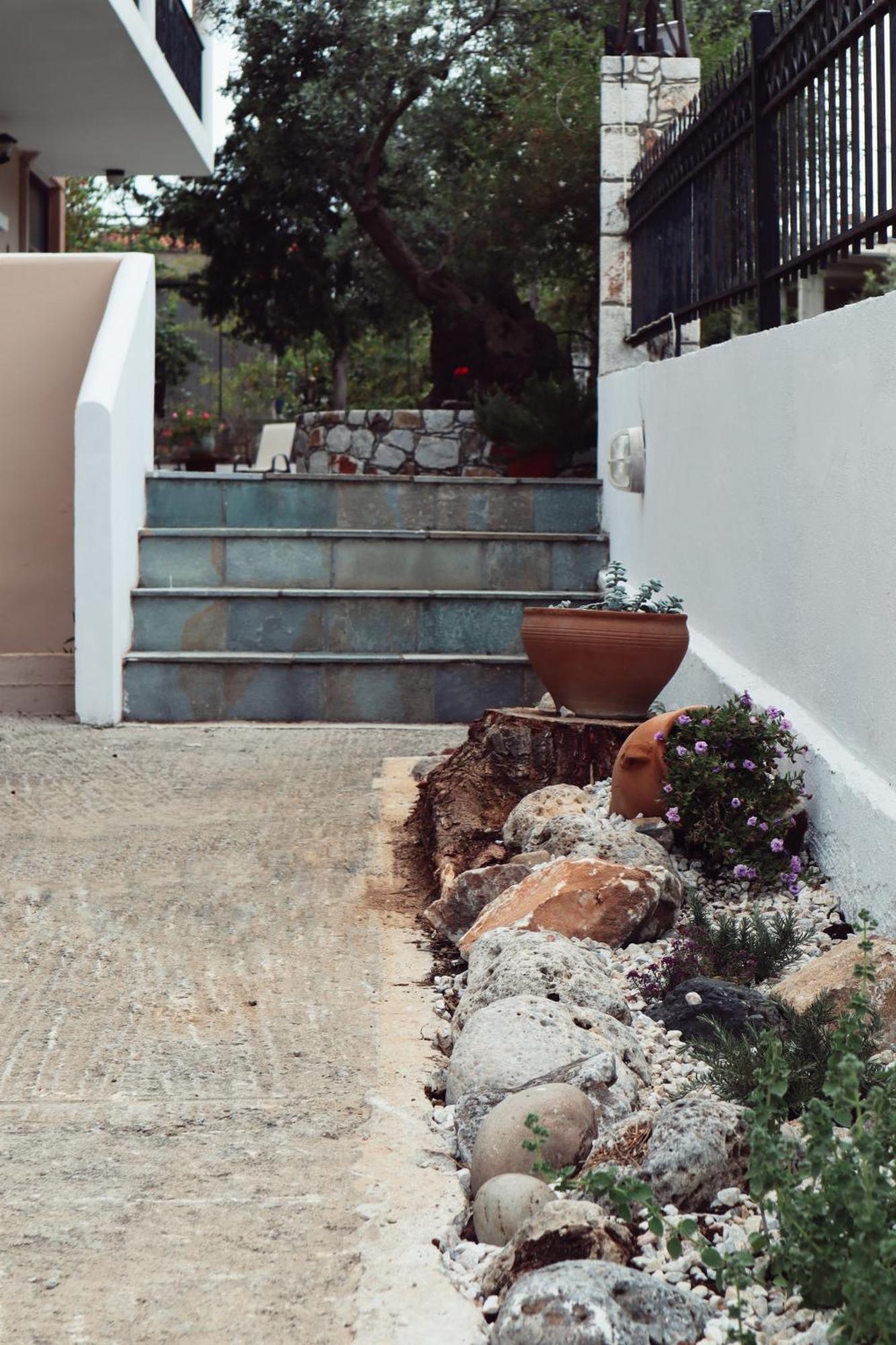 Villa Elea Apartments Spiliá Exteriér fotografie