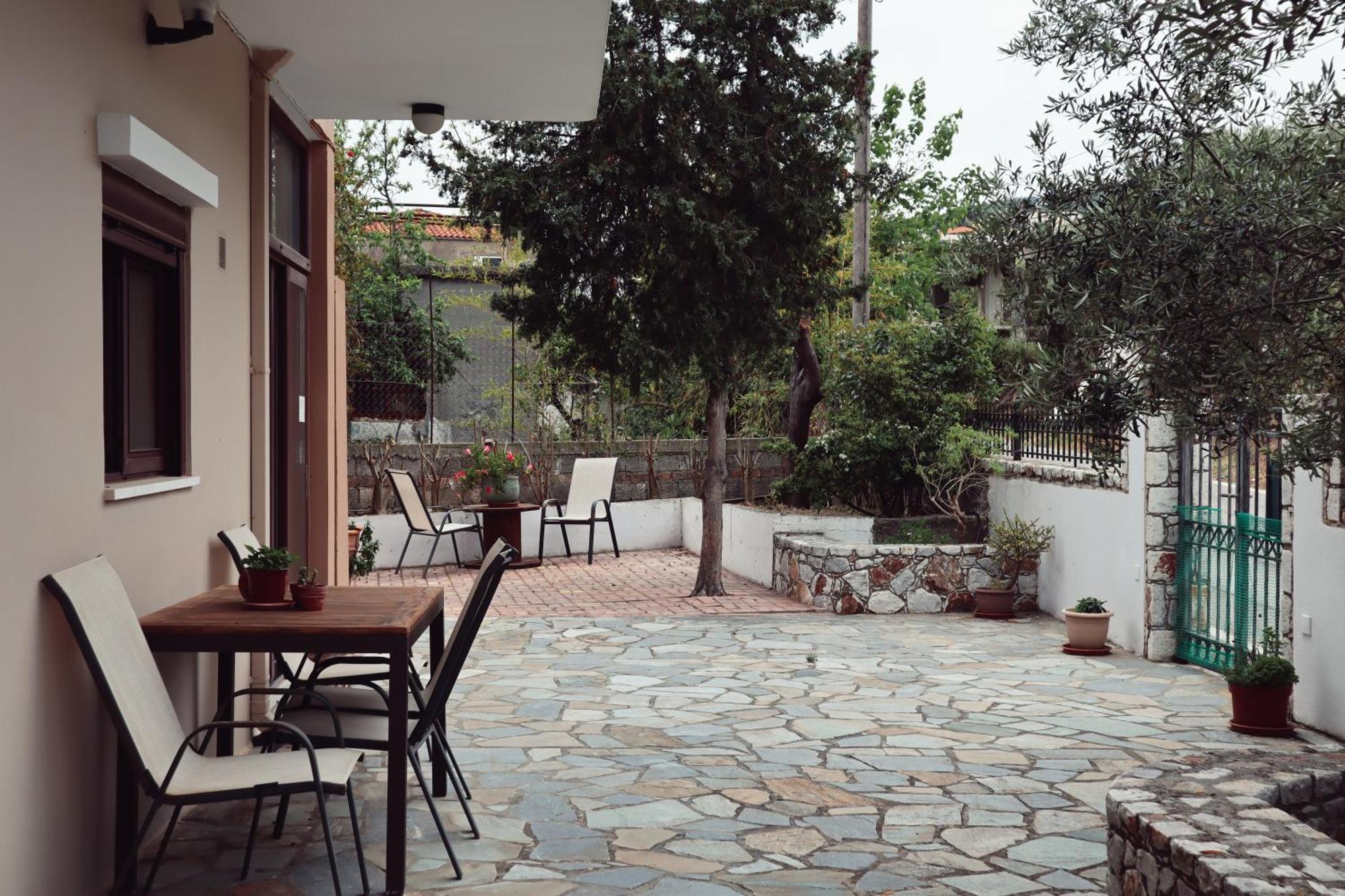 Villa Elea Apartments Spiliá Exteriér fotografie